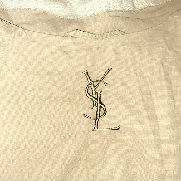 YVES SAINT LAURENT Vintage Men’s Utility Jacket - Picture 6 of 7